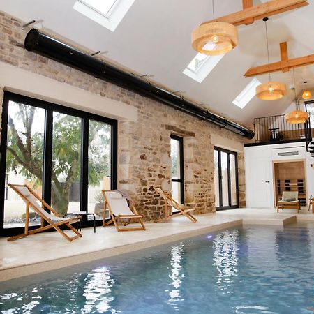 Le Domaine De Soani - Piscine Interieure, Jacuzzis & Sauna Adult Only Saint-Evarzec Экстерьер фото
